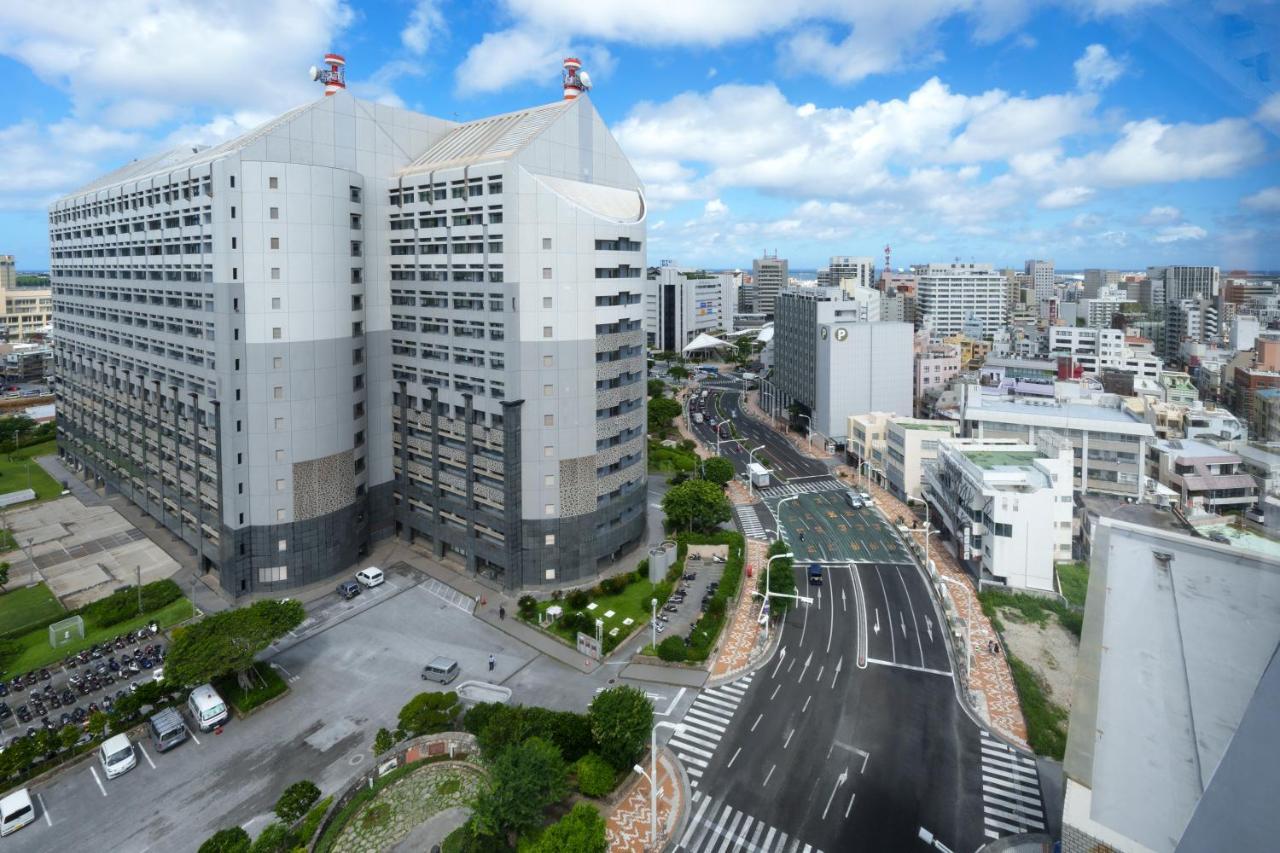 Hotel Grandconsort Naha Exterior foto